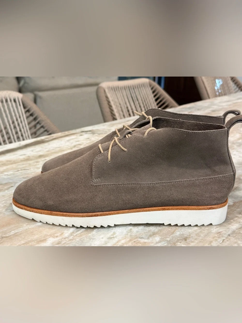 Men’s NISOLO Cusco Flex Water Resistant Chukka Boots- Size 10